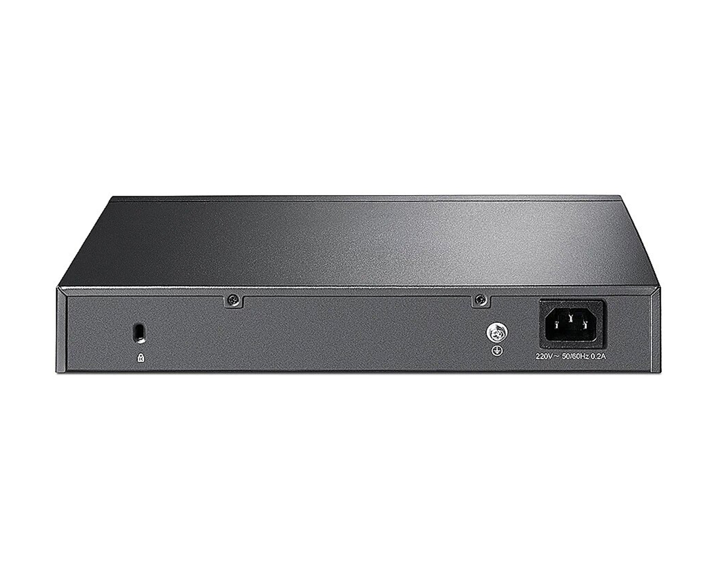 سوئیچ شبکه مدیریتی 8 پورت + 2 پورت SFP تی پی لینک مدل TL-SG3210-2